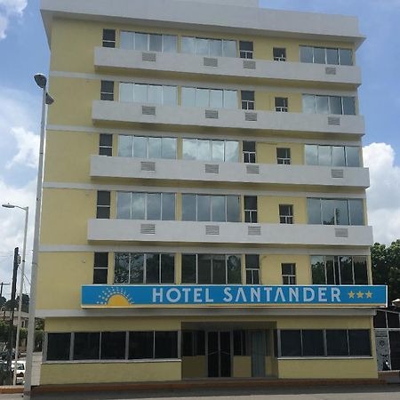 Hotel Santander Poza Rica Exterior photo